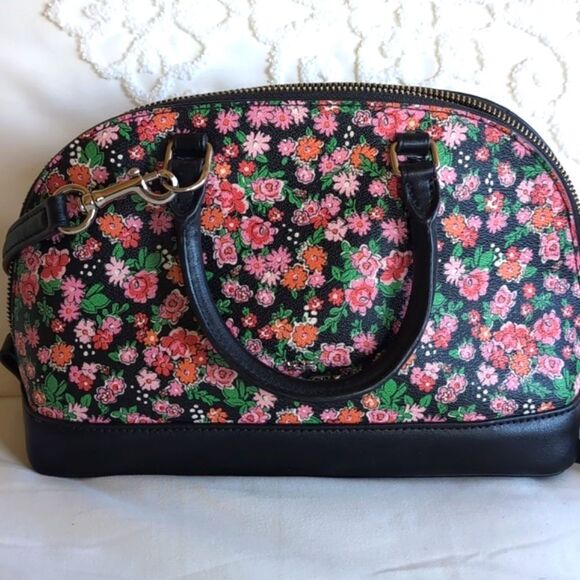 COACH 🌷 Posey Mini Sierra Satchel Crossbody - Picture 12 of 14